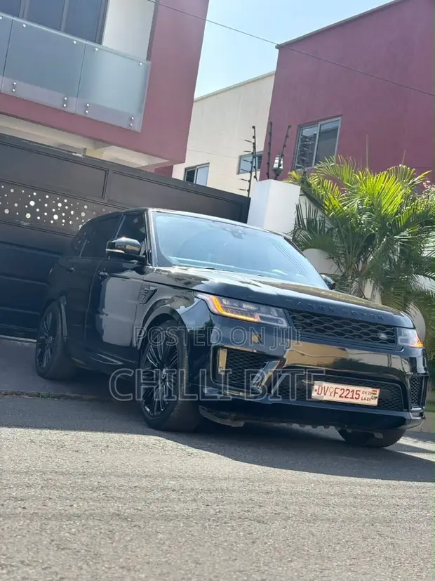 Land Rover Range Rover Sport Supercharged Dynamic 2019 Black - 1