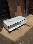 Laminated Center Table - White - 4