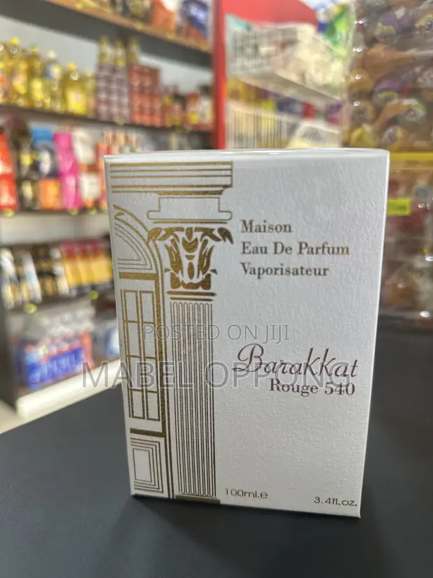 Barakkat Rouge 540 Perfume - 1