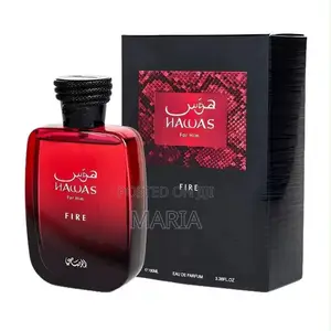 Rasasi Hawas Fire Eau De Parfum - 100ml