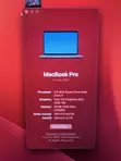 Apple MacBook Pro 2017 15" Intel Core i7 16GB RAM 512GB SSD - 1