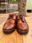 100% Premium Leather Italian Shoes - Size 43 - 3