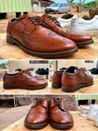 100% Premium Leather Italian Shoes - Size 43 - 4
