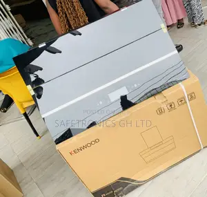 Kenwood 90cm Black Inbuilt Range Hood