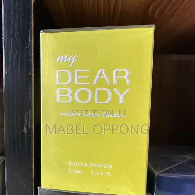 My Dear Body Eau de Parfum - Unisex Fragrance - 1