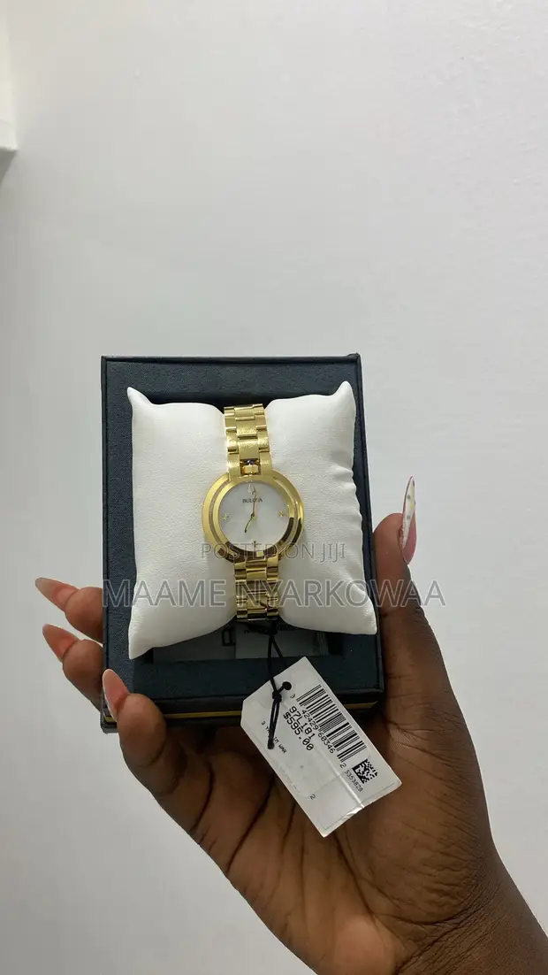 Brand New Bulova Women's Gold Wristwatch - 1