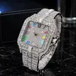 Cartier Santos Diamond Watch - 1