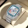 Cartier Santos Diamond Watch - 2
