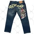4F Jeans Trousers - Loose Fit, Multi-Colour - 4