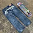 4F Jeans Trousers - Loose Fit, Multi-Colour - 5