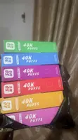 40,000 Puffs Rechargeable Vape - 2 Flavors - 3