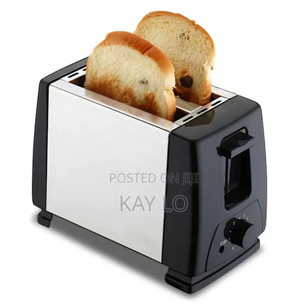 2 Slice 650W Toaster - 1