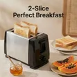 2 Slice 650W Toaster - 2