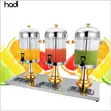 Triple Acrylic Juice Dispenser - 1