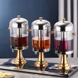 Triple Acrylic Juice Dispenser - 3