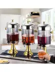 Triple Acrylic Juice Dispenser - 4