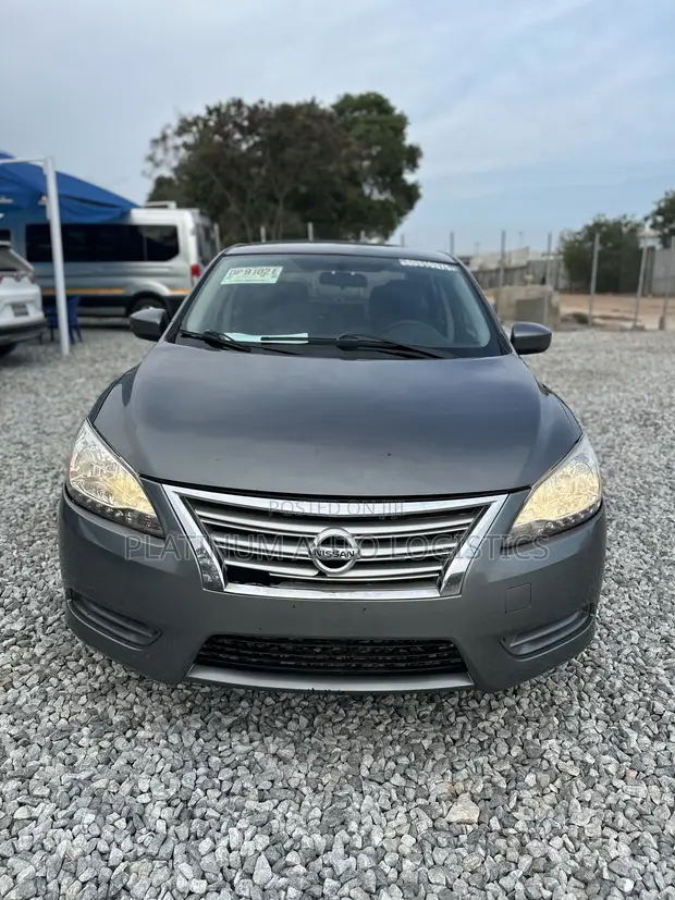 Nissan Sentra 2015 Gray - 1