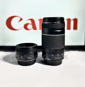Canon 80D DSLR Camera with Accessories