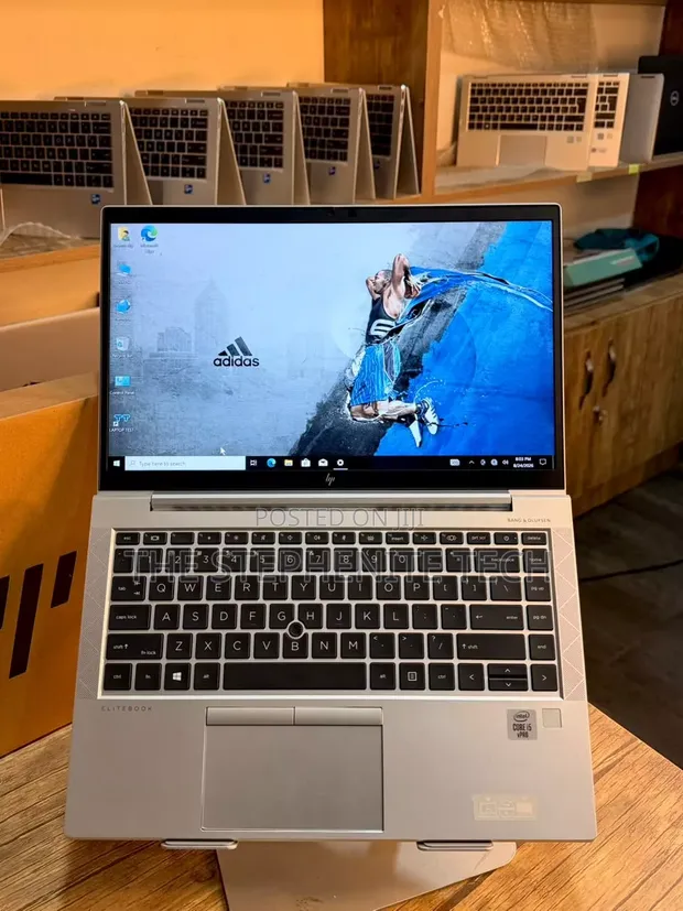 HP EliteBook 745 G6 Laptop - Ryzen 5, 8GB RAM, 256GB SSD - 1