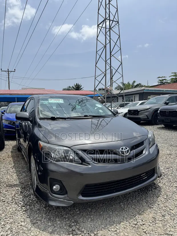 Toyota Corolla S 2013 Gray - 1