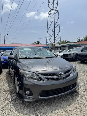 Toyota Corolla S 2013 Gray