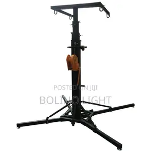 Heavy Duty Speaker Line Array Audio Sound Hand Crank