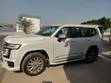 2023 Toyota Land Cruiser White - 1