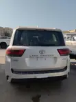 2023 Toyota Land Cruiser White - 5
