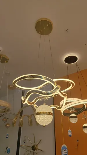 Modern LED Pendant Lights: Rings, Wave & Tiered Designs