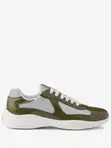 Prada America's Cup Green Sneakers - 1
