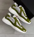 Prada America's Cup Green Sneakers - 2