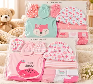10-Piece Newborn Baby Gift Set