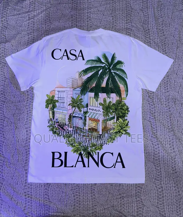 Heavy Cotton Tees - Brand New - 1