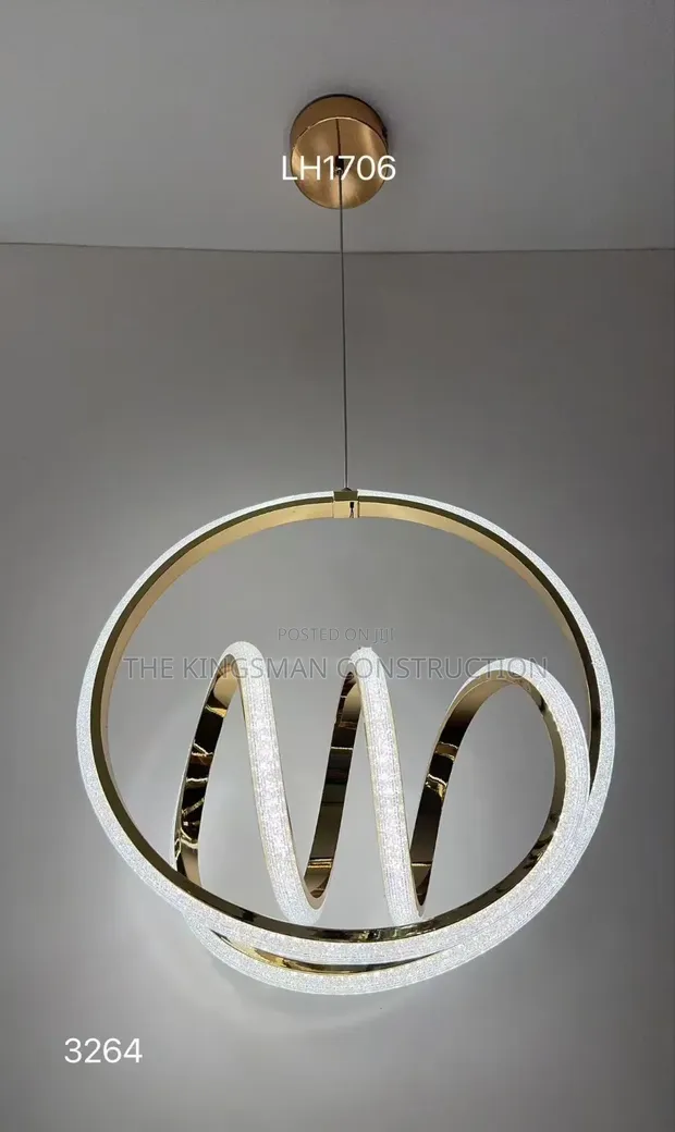 Elegant Infinity LED Pendant Light - 1