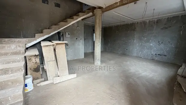4-Bedroom Uncompleted House for Sale in Old Ashongman - 1