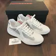 Prada America's Cup Sneakers - White - 2
