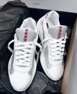 Prada America's Cup Sneakers - White - 3