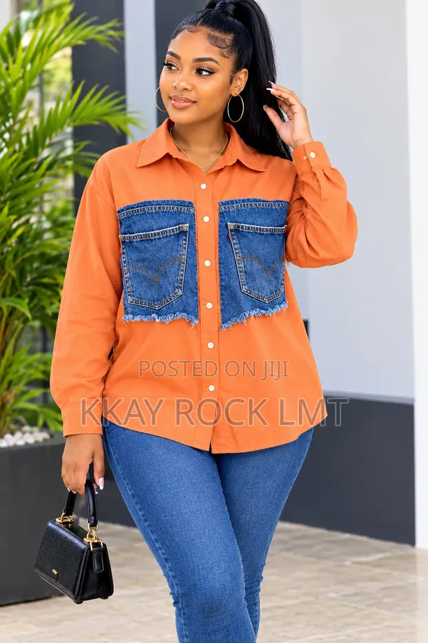 Beautiful Ladies Long Sleeve Top - Zara - 1