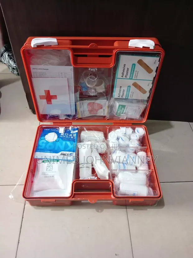 First Aid Box for 50 People - 1