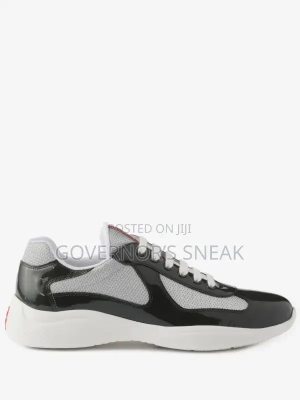 Prada America's Cup Sneakers - Grey - 1