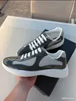 Prada America's Cup Sneakers - Grey - 2