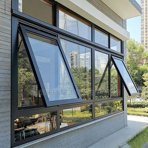 Aluminum & Glass Works: Sliding Doors, Windows, Frameless - 1