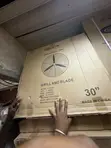 Delron 30-inch Industrial Standing Fan - 4