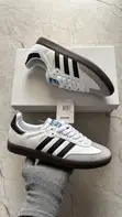 Adidas Original Samba White Sneakers - 2