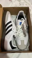 Adidas Original Samba White Sneakers - 3