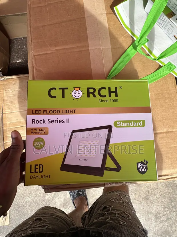 Ctorch Flood Light 100W LED - 1