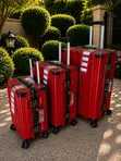 Premium 3-Piece Hard-Shell Travel Luggage Set - 1