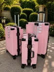 Premium 3-Piece Hard-Shell Travel Luggage Set - 2