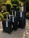 Premium 3-Piece Hard-Shell Travel Luggage Set - 4