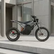 Brand New 2025 Electric Dirt Bike - Black - 4